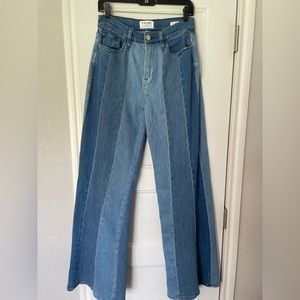 Frame Denim Le Palazzo wide leg jeans